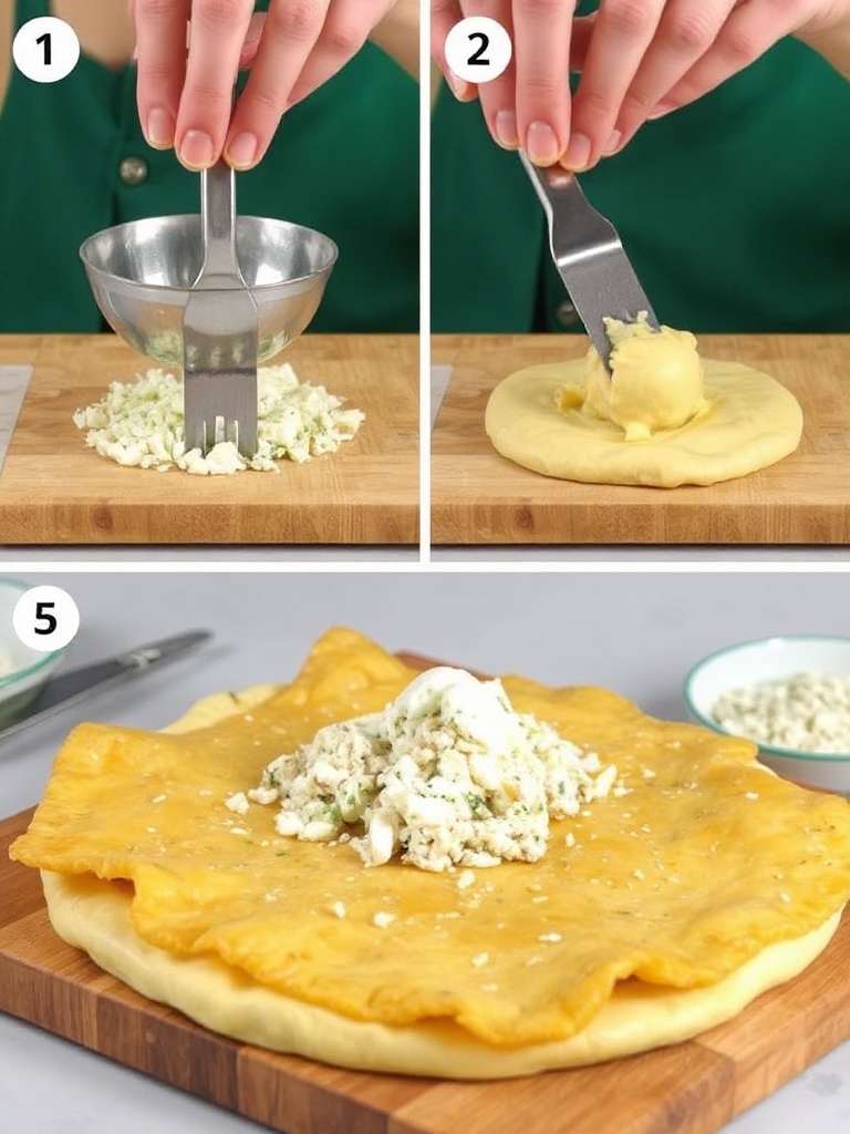croziflette preparation