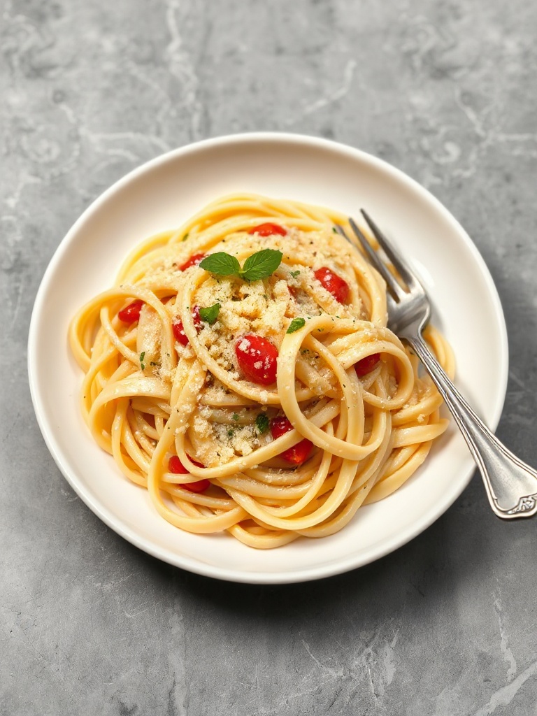 tagliatelle carbonara
