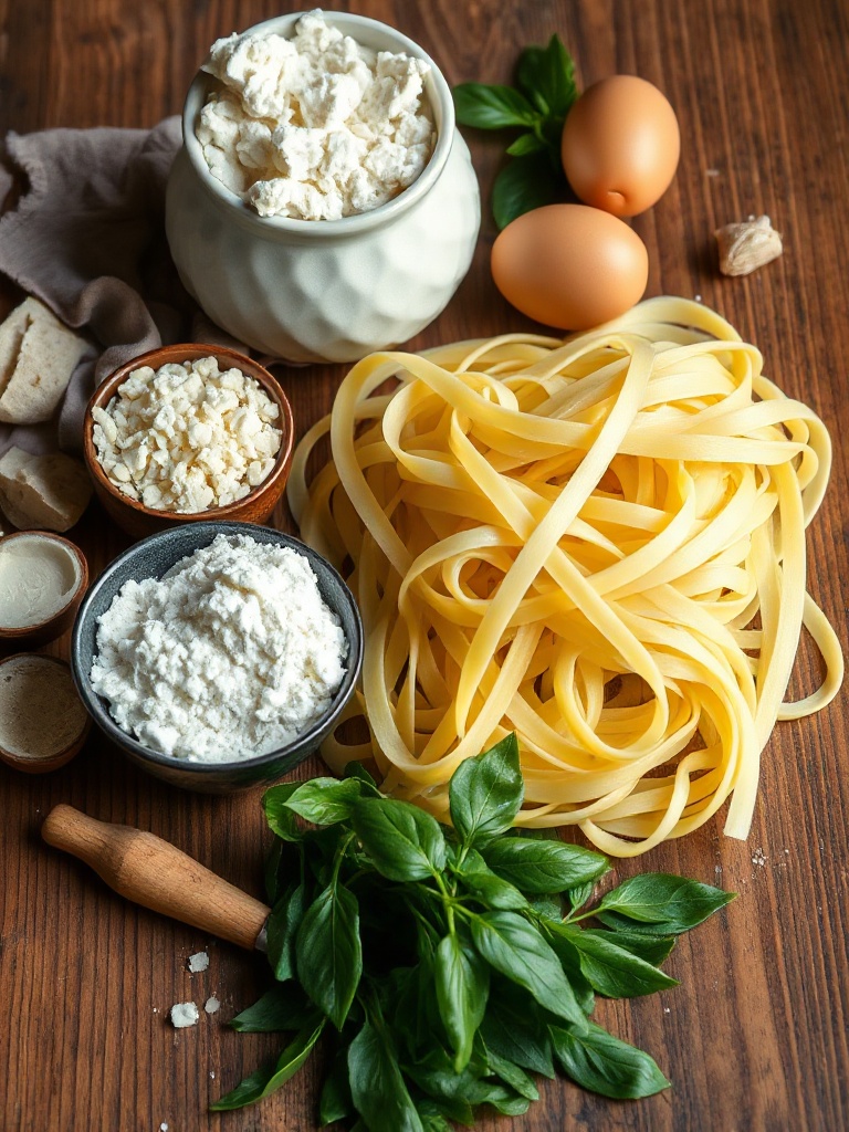 tagliatelle carbonara ingredients