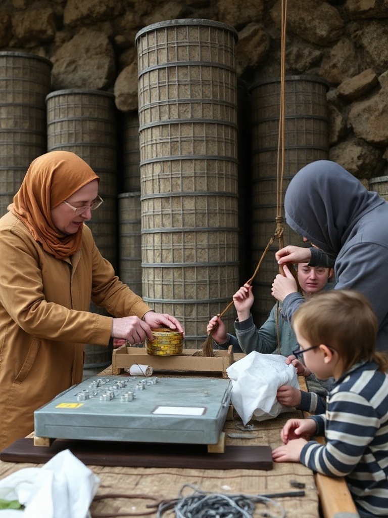 nems preparation