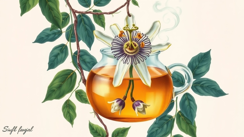 Chá de Passiflora: Benefícios e Como Preparar
