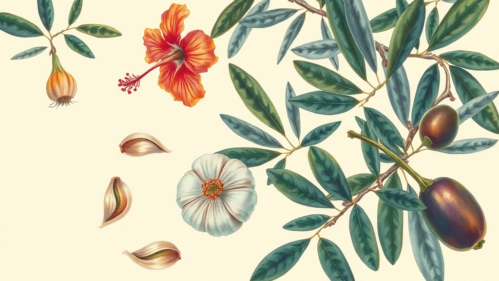 Plantas Medicinais para Pressão Alta: Guia de Fitoterapia