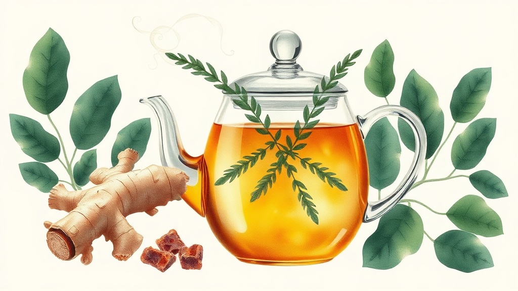 Infusão de Gengibre e Açúcar: Receita Completa