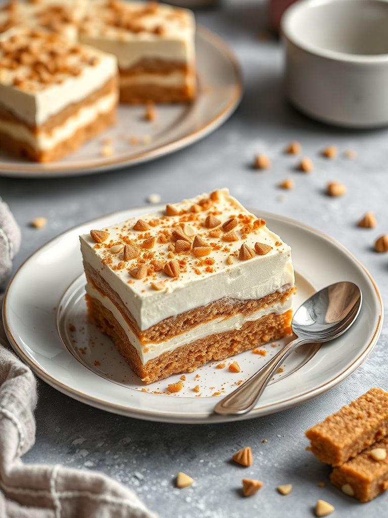 tiramisu spéculoos