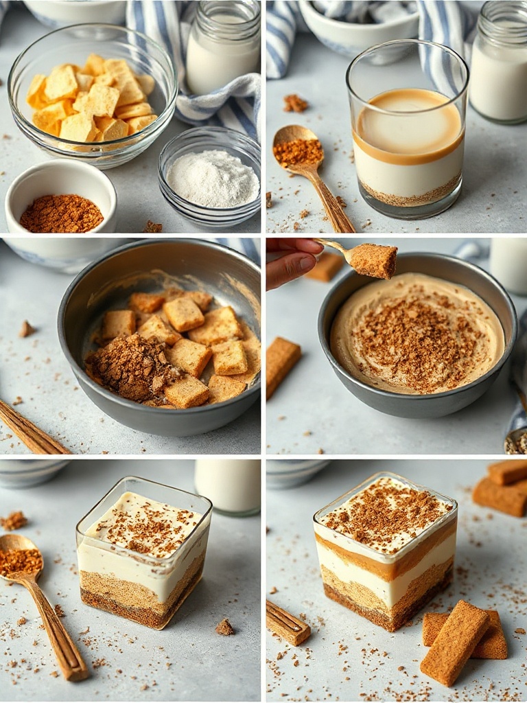 tiramisu spéculoos preparation