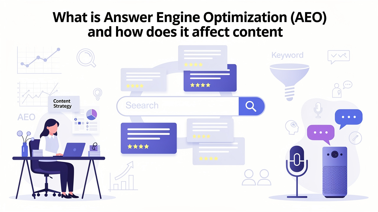 What Is Answer Engine Optimization AEO and How Does It Affect Content