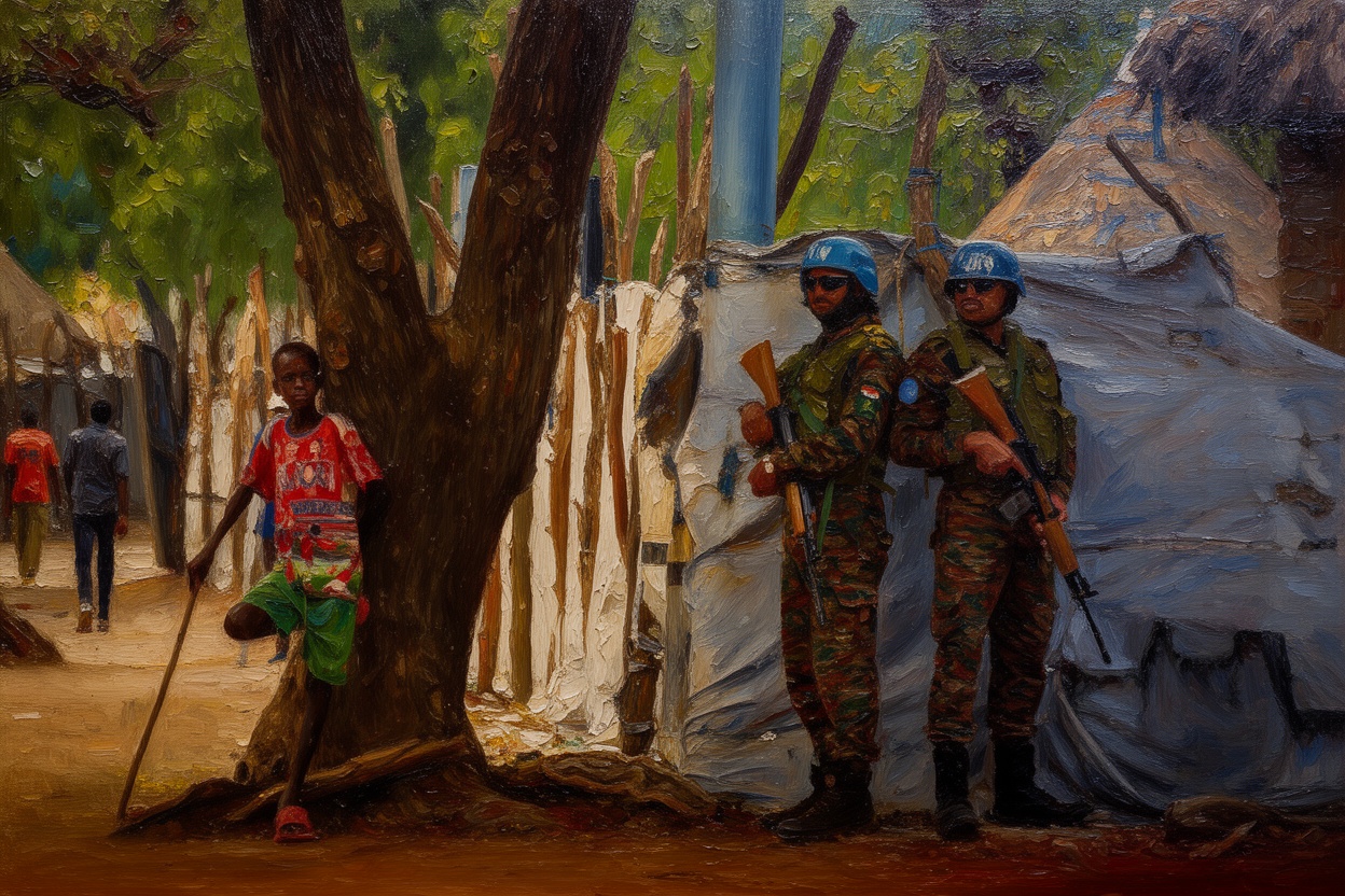 Global Peacekeeping Engagements Hit Historic Lows