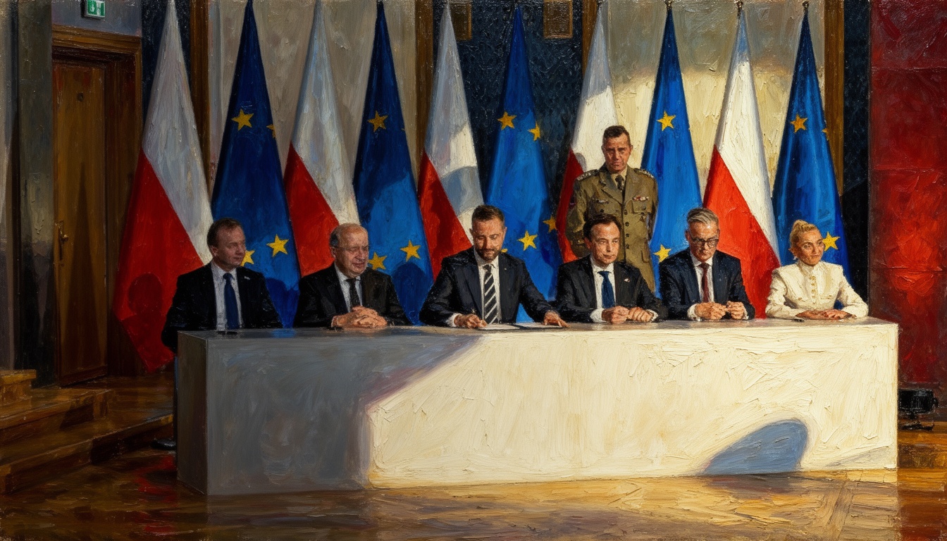 Canada Purchases Polish Drones, Strengthens Defense Relations