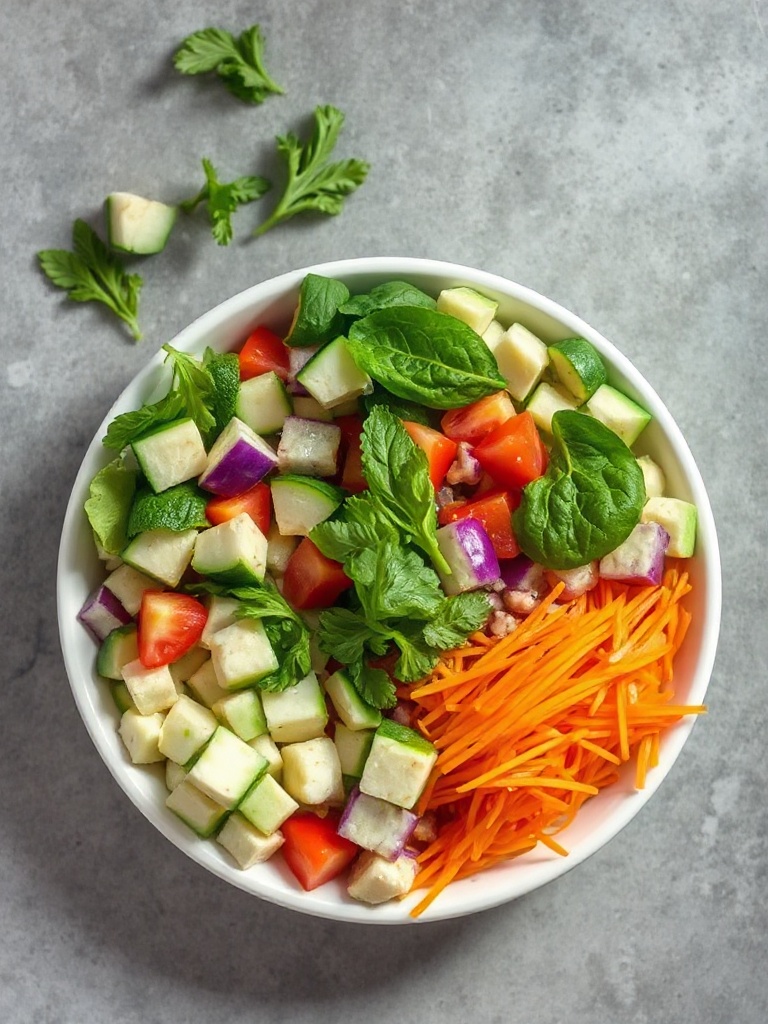 salade cesar ingredients