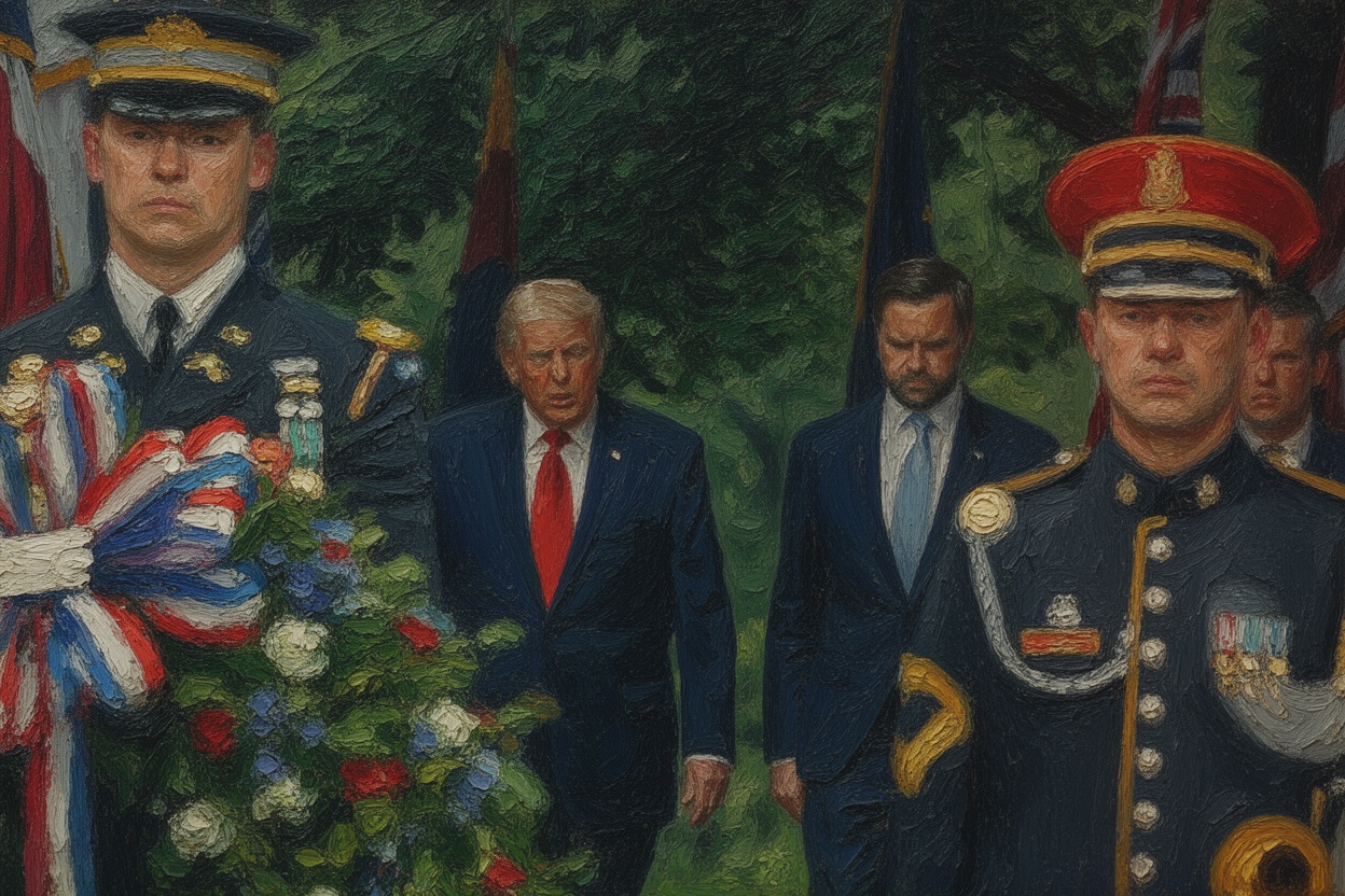 US Military Personnel Honored for Defense of Liberty