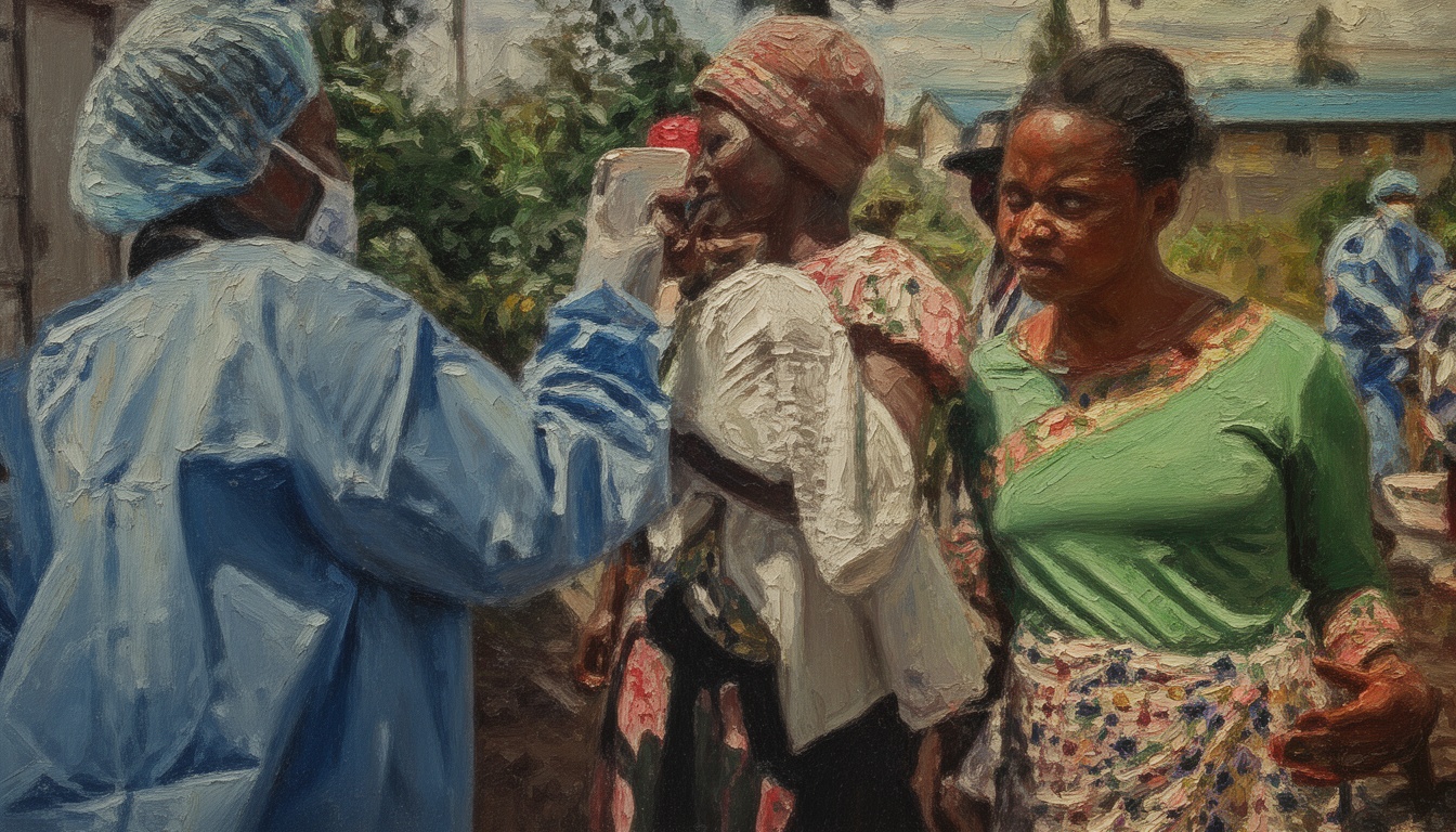 WHO Warns of Catastrophic Collision of Ebola and Conflict in DR Congo