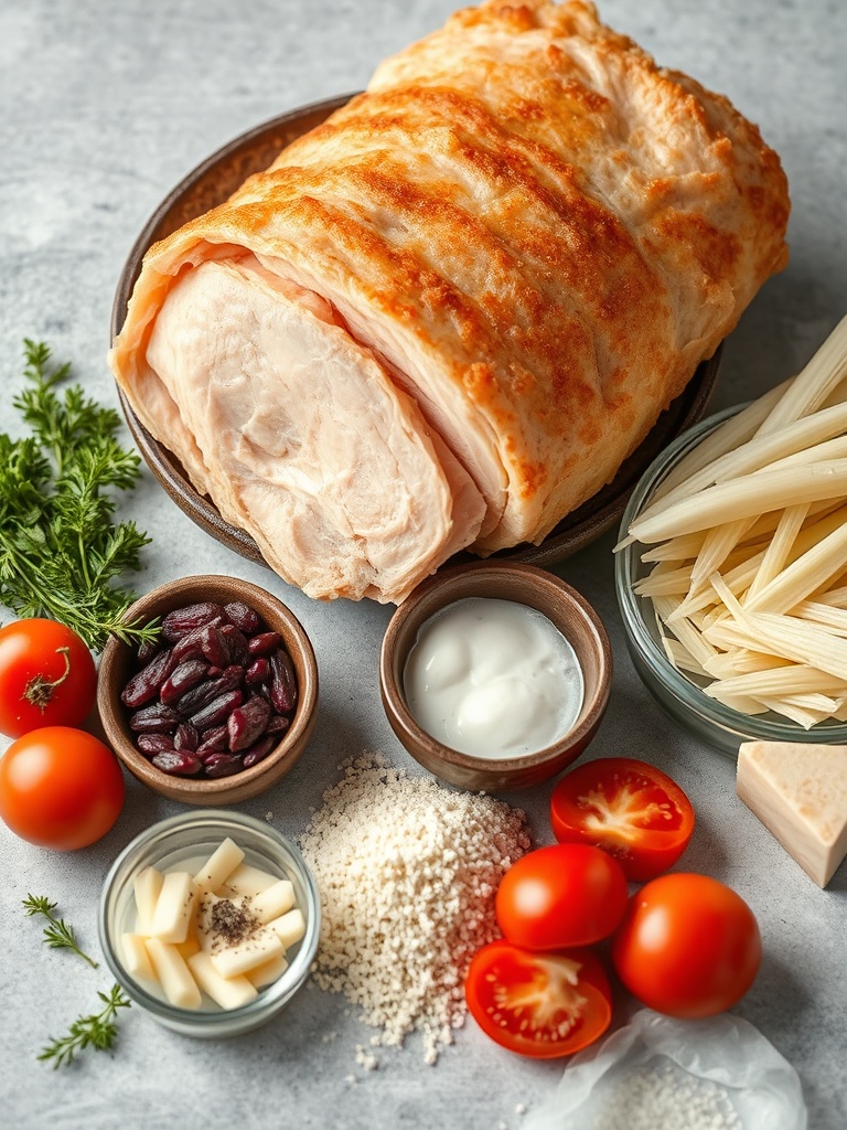 escalope ingredients