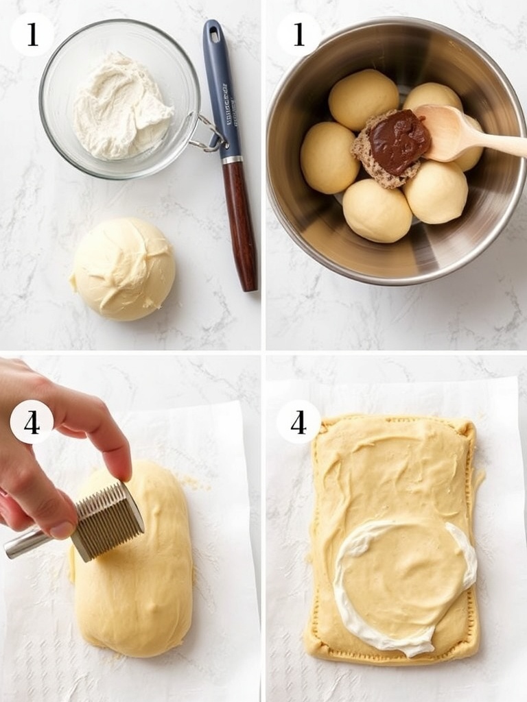 pain au chocolat preparation