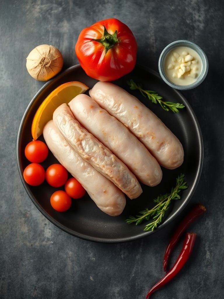 rougail saucisse ingredients