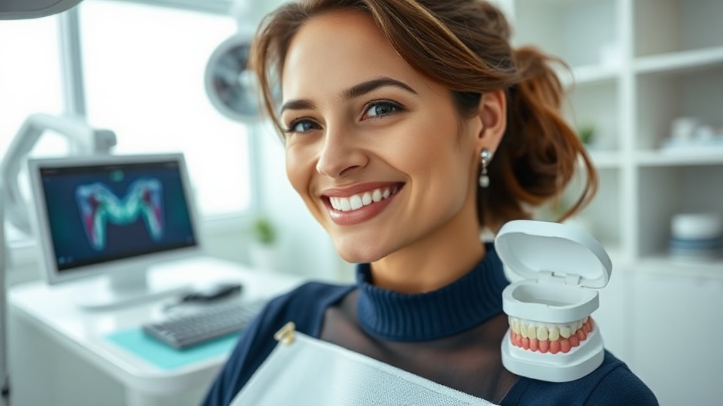 Tecnología de escaneo 3D intraoral para planificación de carillas dentales