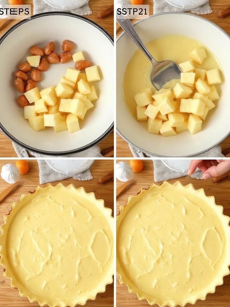 tartiflette recette preparation