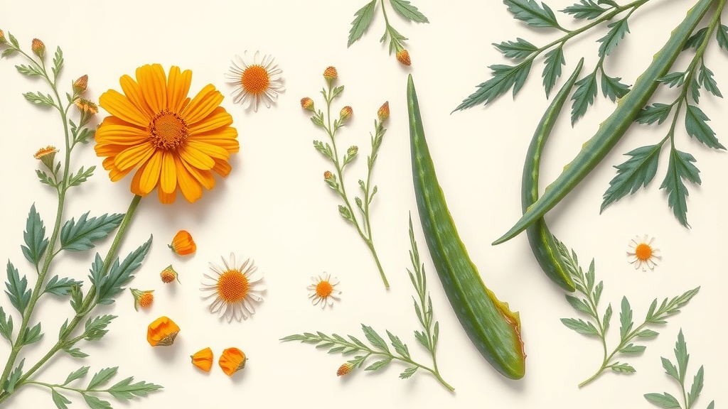 Plantas Medicinais para Eczema e Dermatite: Guia Fitoterapia