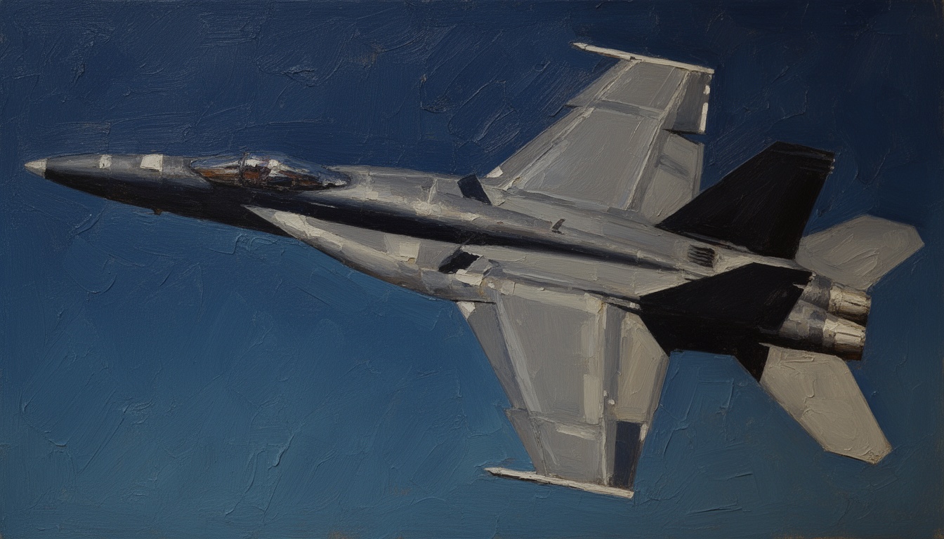 Navy Considers F/A-18 Super Hornets to Replace F-5 Fleet