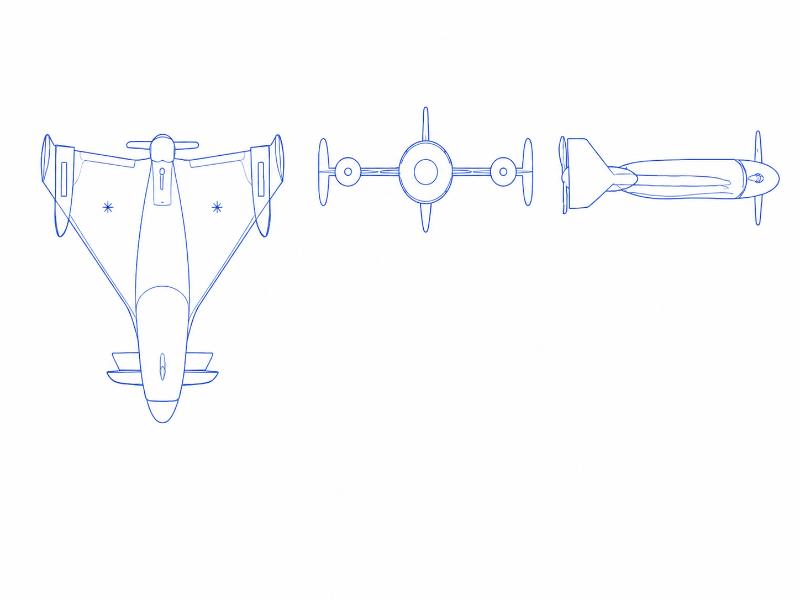 drone — free 3D model