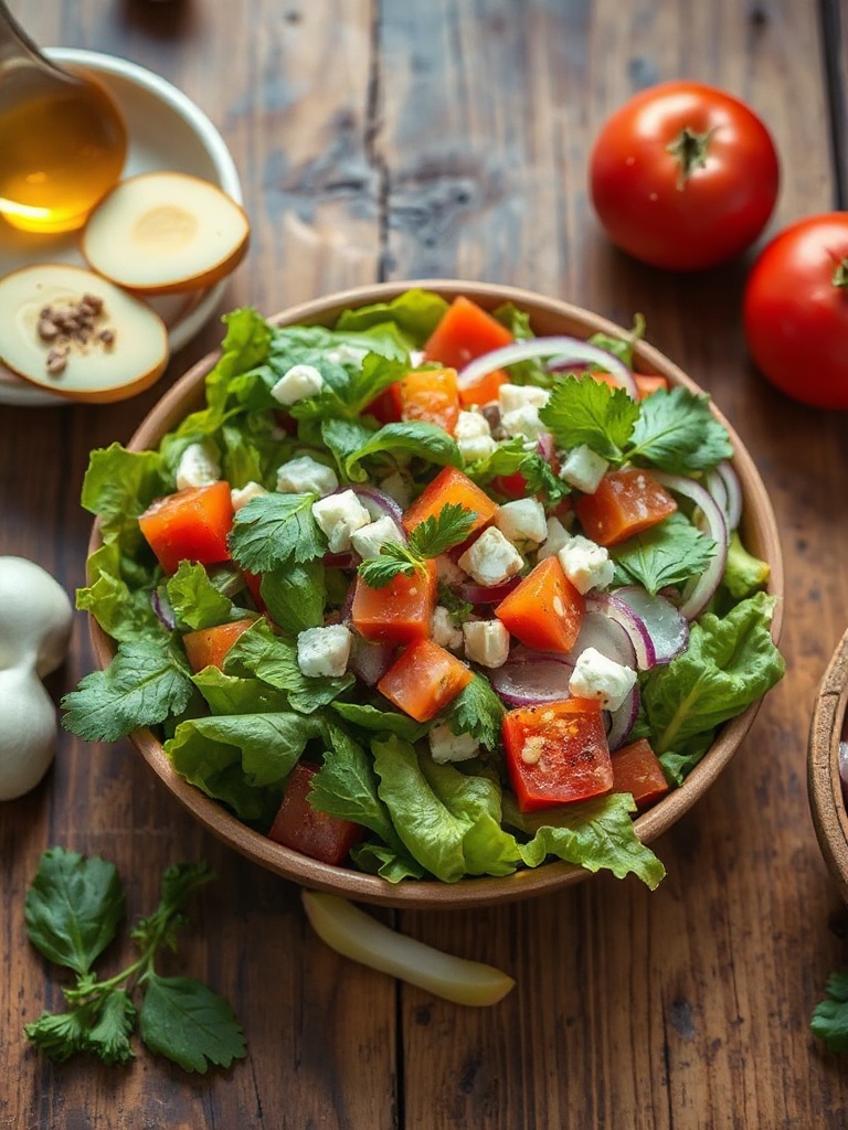 salade cesar ingredients