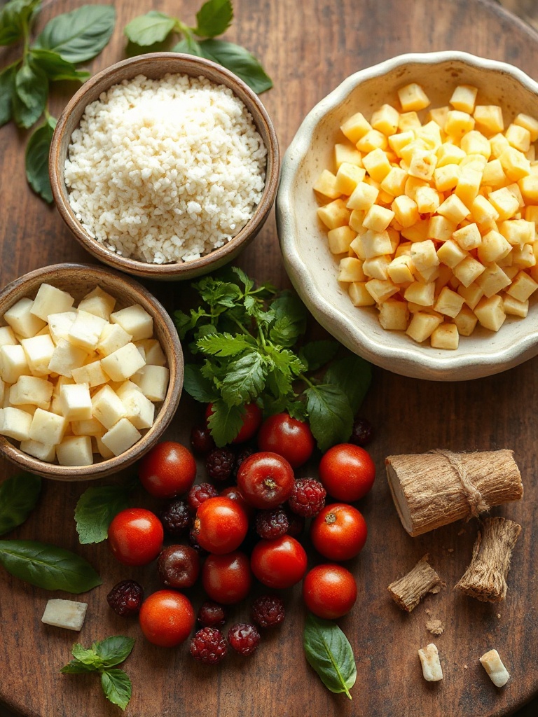taboulé ingredients