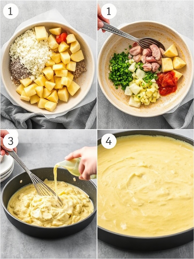tartiflette recette preparation