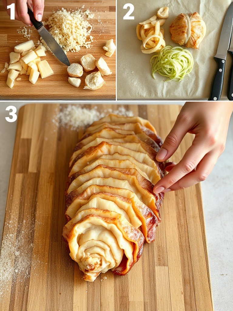 escalope preparation