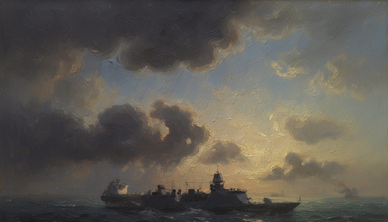 China Drives Away Dutch Warship Near Disputed Islands