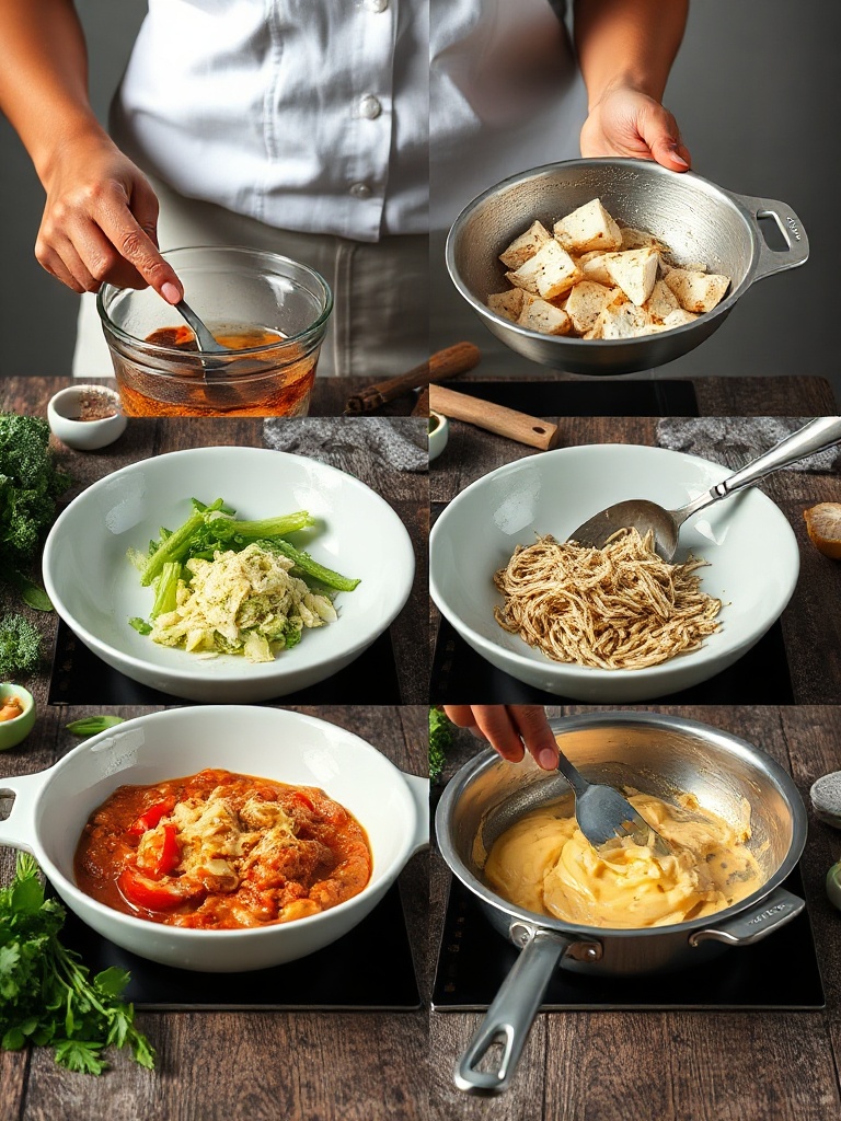 recette de cuisine preparation