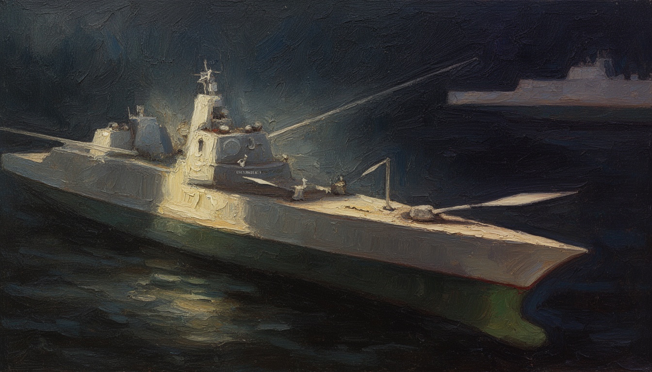 Congress Considers Delaying Trump-Class Battleship Weapons Development