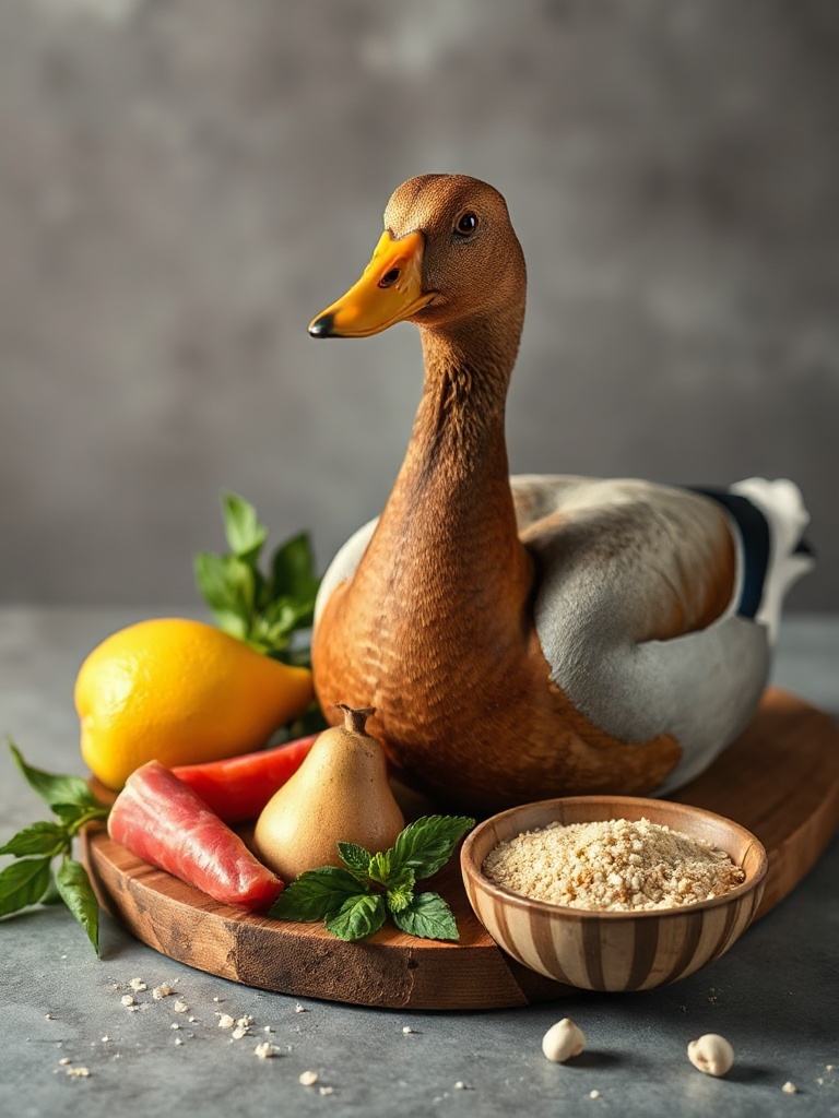 magret de canard ingredients