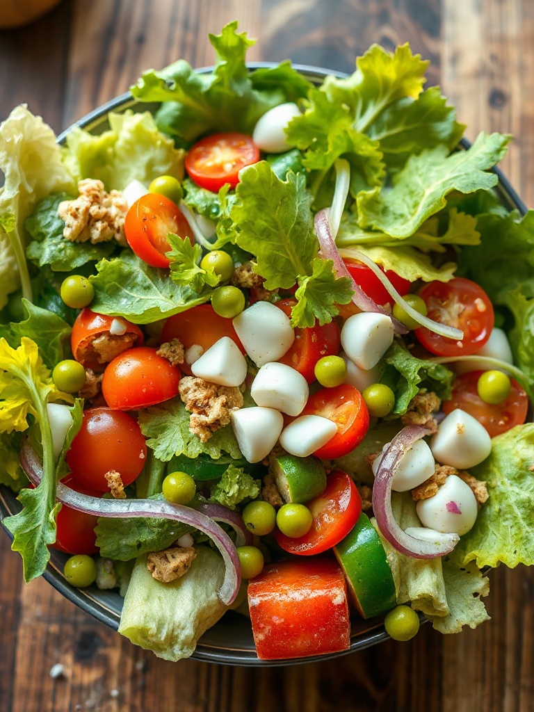 salade cesar ingredients