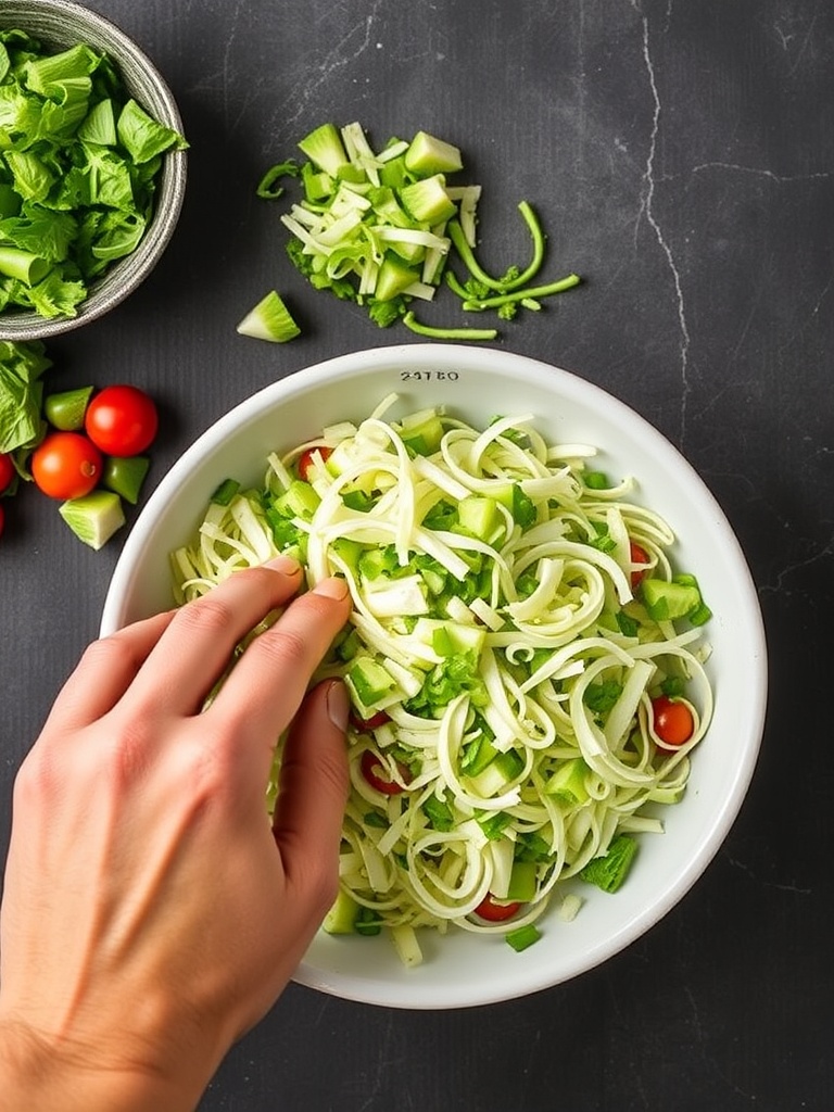 salade cesar preparation