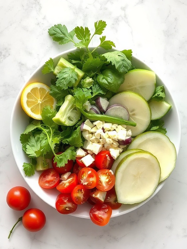 salade cesar ingredients