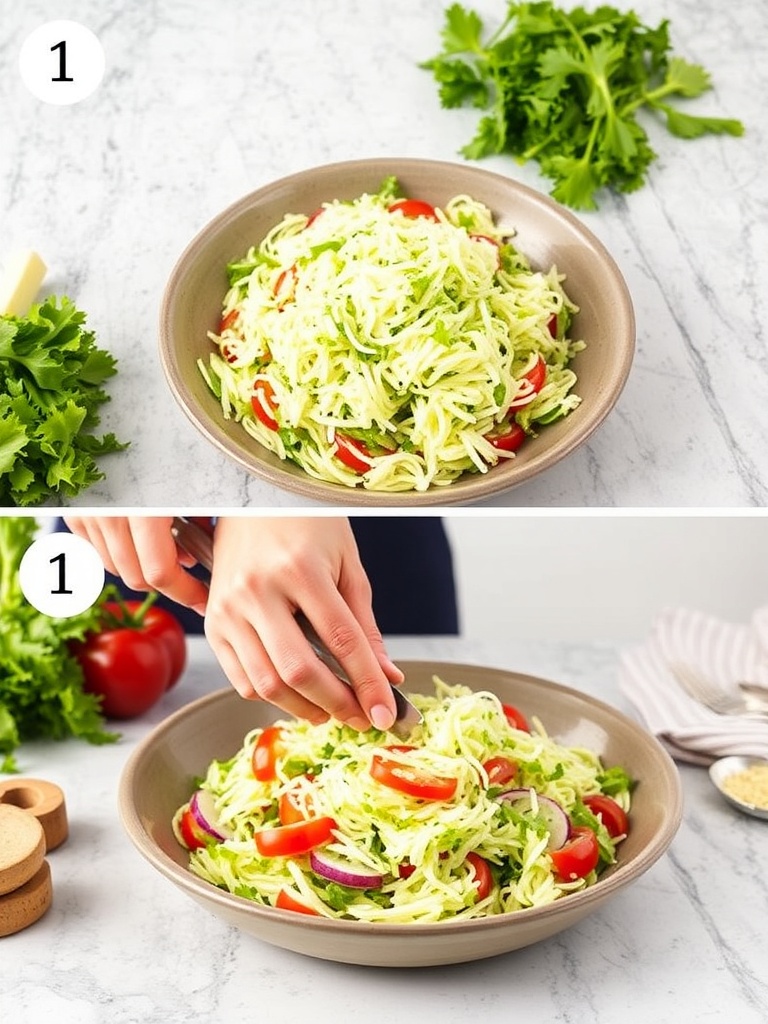 salade cesar preparation