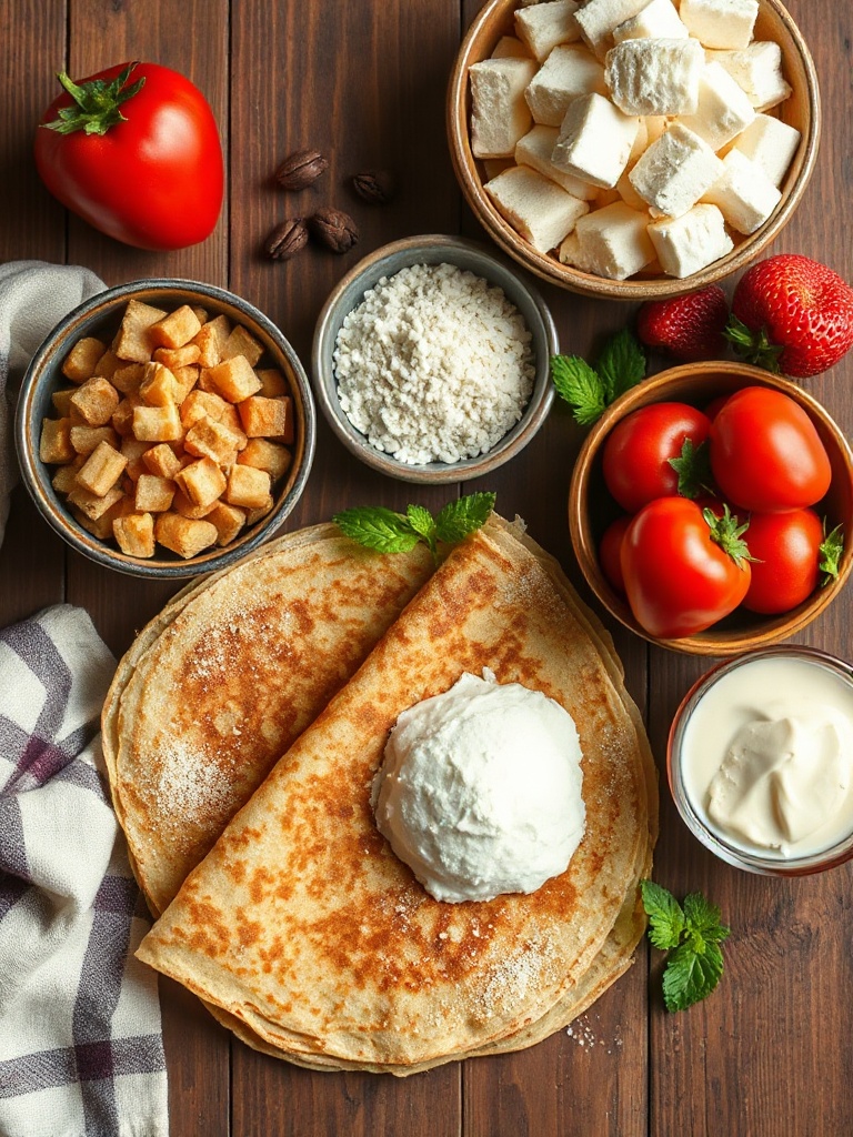 meilleure recette crepe ingredients
