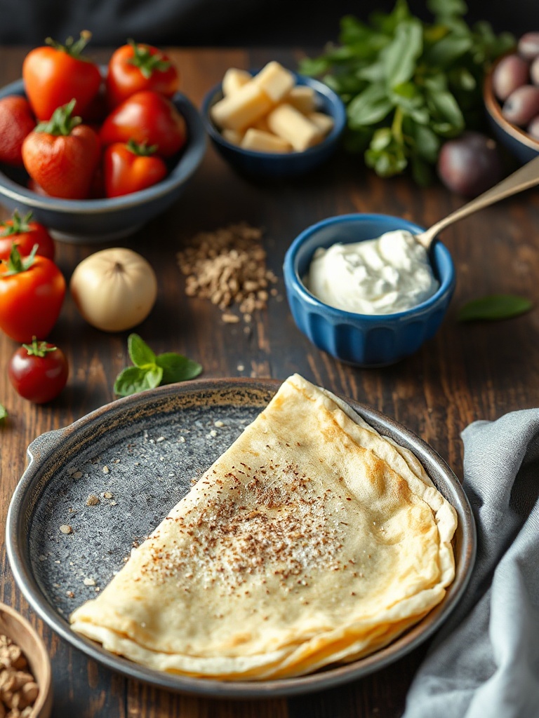 recette crêpe facile et rapide ingredients