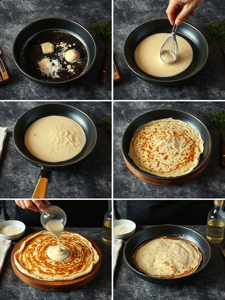 recette crêpe facile et rapide preparation