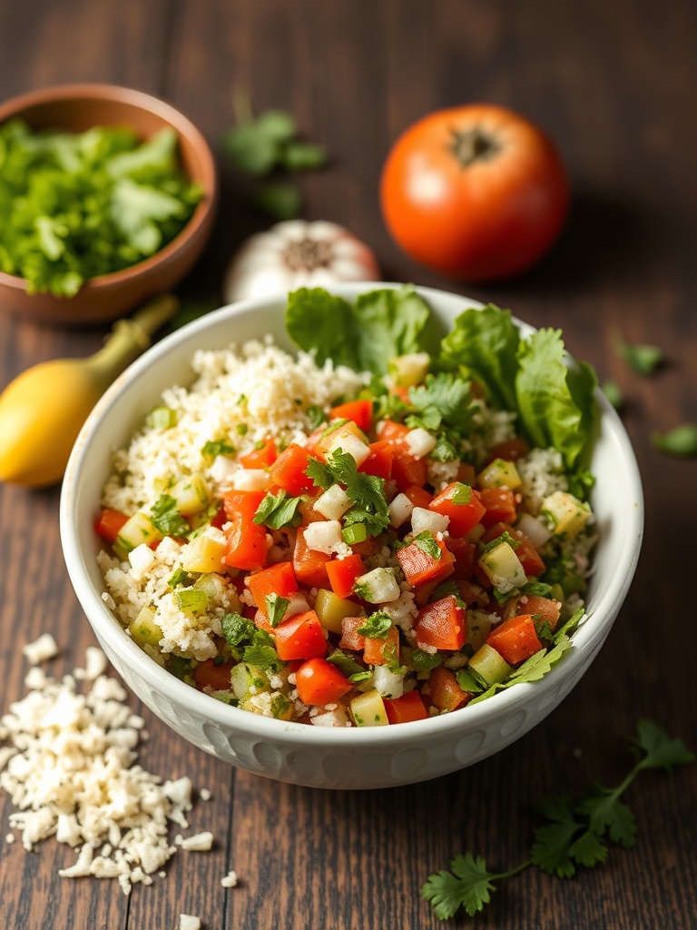 taboule ingredients