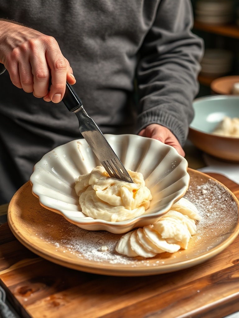 coquille saint jacques preparation