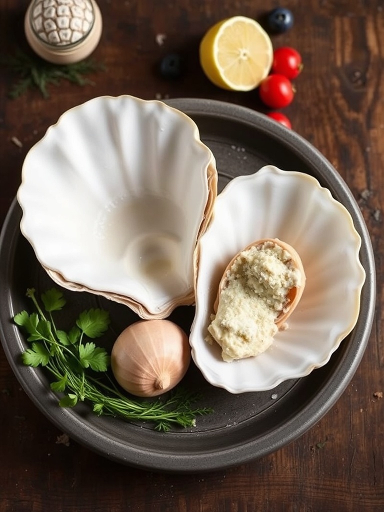 coquille saint jacques ingredients