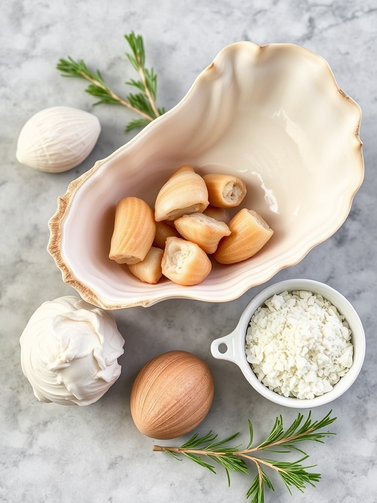 coquille saint jacques ingredients