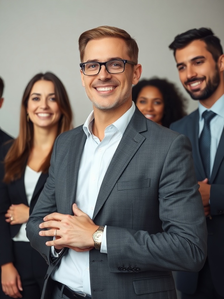 business leadership image
