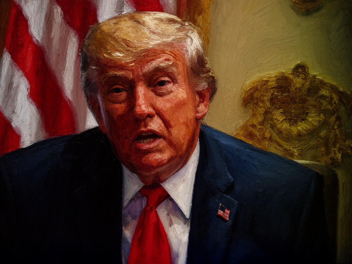 Trump Threatens Oman Over Strait of Hormuz Tensions