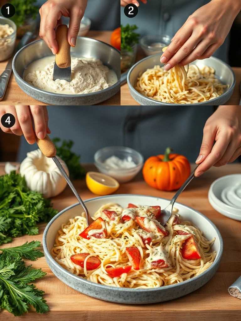 recette de cuisine preparation