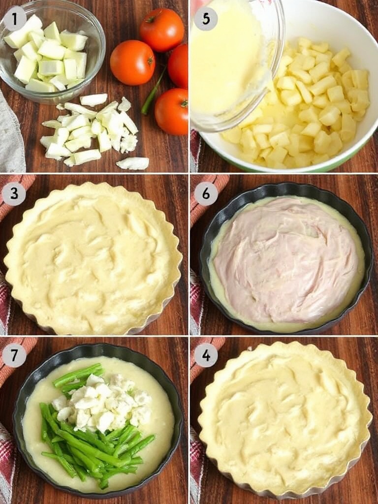 tartiflette recette preparation
