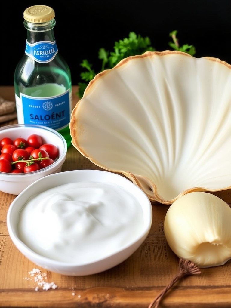 coquille saint jacques ingredients