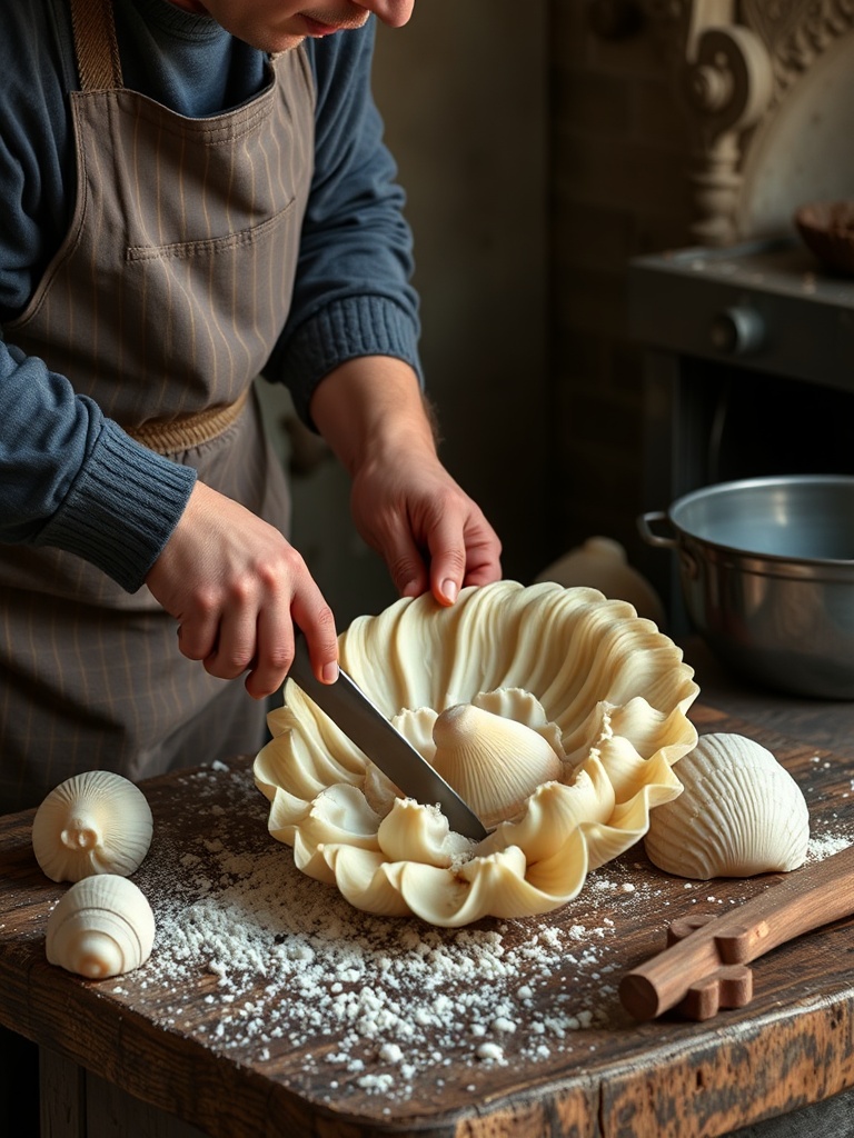 coquille saint jacques preparation