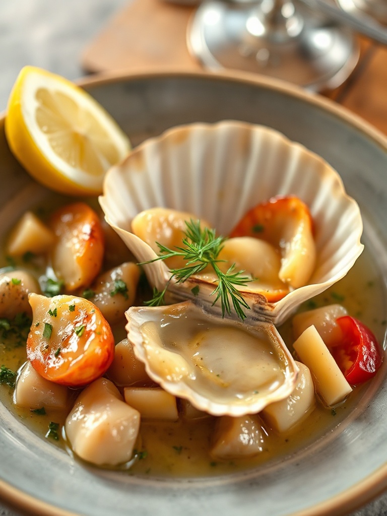 coquille saint jacques