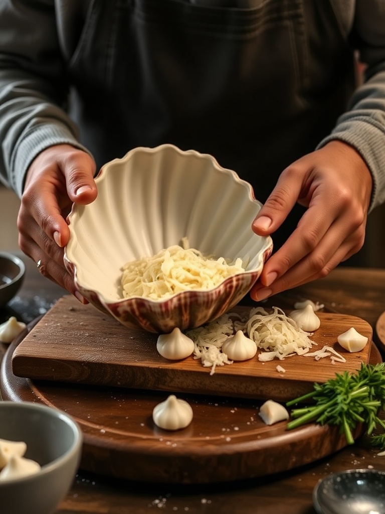 coquille saint jacques preparation